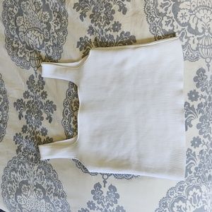 Reformation Julia knit sweater tank